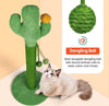Tiragraffi Cactus 40 X 70 Cm Colonne Albero Per Gatti Palo In Naturali Sisal Prodotti per animali domestici/Gatti/Lettini accessori per il letto e mobili/Colonne tiragraffi Trade Shop italia - Napoli, Commerciovirtuoso.it
