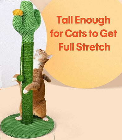 Tiragraffi Cactus 40 X 70 Cm Colonne Albero Per Gatti Palo In Naturali Sisal Prodotti per animali domestici/Gatti/Lettini accessori per il letto e mobili/Colonne tiragraffi Trade Shop italia - Napoli, Commerciovirtuoso.it