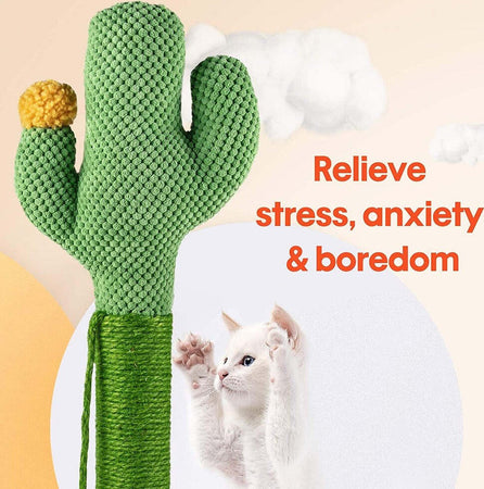 Tiragraffi Cactus 40 X 70 Cm Colonne Albero Per Gatti Palo In Naturali Sisal Prodotti per animali domestici/Gatti/Lettini accessori per il letto e mobili/Colonne tiragraffi Trade Shop italia - Napoli, Commerciovirtuoso.it