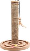 Tiragraffi Crine Veg+gioca Brigitte Gioco Con Piume Pista Palline Gatto 30x44 Cm Prodotti per animali > Prodotti per Gatti > Tiragraffi Trade Shop italia - Napoli, Commerciovirtuoso.it