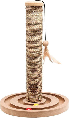Tiragraffi Crine Veg+gioca Brigitte Gioco Con Piume Pista Palline Gatto 30x44 Cm Prodotti per animali > Prodotti per Gatti > Tiragraffi Trade Shop italia - Napoli, Commerciovirtuoso.it