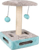 Tiragraffi Fenicottero Con Palline Sonagli In Turchese Per Gatto 28x28x37.5 Cm Prodotti per animali > Prodotti per Gatti > Tiragraffi Trade Shop italia - Napoli, Commerciovirtuoso.it