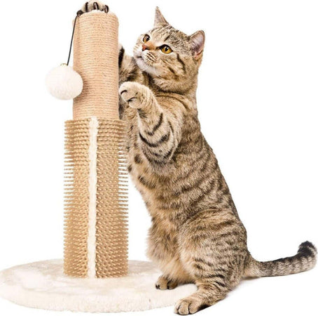 Tiragraffi Gatti Arbre A Chat Sno 1 30 X 30 X 41.5 Cm Con Pallina Spazzole Gomma Prodotti per animali > Prodotti per Gatti > Tiragraffi Trade Shop italia - Napoli, Commerciovirtuoso.it