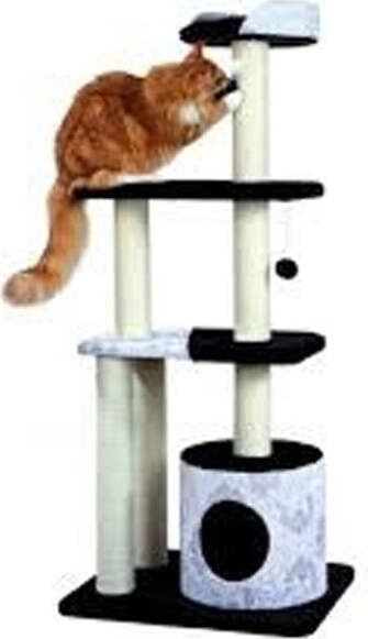 Tiragraffi-Gatti-Formato-Maxi-Con-Tronchetti-In-Sisal-E-Piattaforme