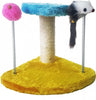 TIRAGRAFFI TIRA GRAFFI GIOCO CON MOLLE PUPAZZO TOPO PALLA BASE TRIANGOLARE PALESTRA PER GATTO UNGHIE MORBIDA Prodotti per animali domestici/Gatti/Lettini accessori per il letto e mobili/Colonne tiragraffi Trade Shop italia - Napoli, Commerciovirtuoso.it