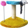 Tiragraffi-Gioco-A-Molle-Pupazzo-Topo-Palla-Base-Triangolare-Palestra-Per-Gatti
