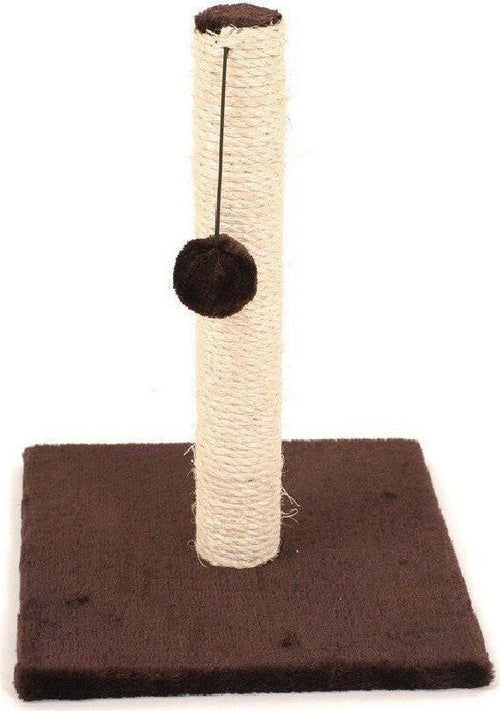 TIRAGRAFFI GIOCO CON PALLA PALESTRA PER GATTO UNGHIE BASE MORBIDA ALTEZZA 33CM Prodotti per animali domestici/Gatti/Lettini accessori per il letto e mobili/Colonne tiragraffi Trade Shop italia - Napoli, Commerciovirtuoso.it