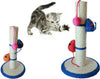 Tiragraffi Gioco Corda Colonna Pallina Artigli Gatto Tira Graffi 42x24cm. Mod B Prodotti per animali > Prodotti per Gatti > Tiragraffi Trade Shop italia - Napoli, Commerciovirtuoso.it
