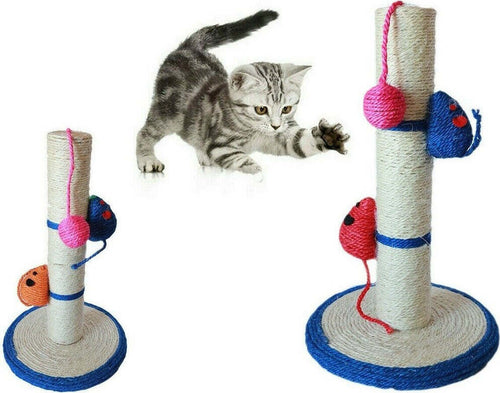 Tiragraffi Gioco Corda Colonna Pallina Artigli Gatto Tira Graffi 42x24cm. Mod B Prodotti per animali > Prodotti per Gatti > Tiragraffi Trade Shop italia - Napoli, Commerciovirtuoso.it