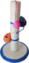 Tiragraffi Gioco Corda Colonna Pallina Artigli Gatto Tira Graffi 42x24cm. Mod B Prodotti per animali > Prodotti per Gatti > Tiragraffi Trade Shop italia - Napoli, Commerciovirtuoso.it