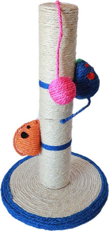 Tiragraffi Gioco Corda Colonna Pallina Artigli Gatto Tira Graffi 42x24cm. Mod B Prodotti per animali > Prodotti per Gatti > Tiragraffi Trade Shop italia - Napoli, Commerciovirtuoso.it