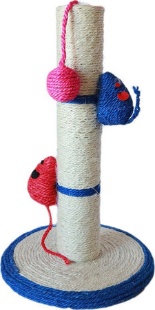Tiragraffi Gioco Corda Colonna Pallina Artigli Gatto Tira Graffi 42x24cm. Mod B Prodotti per animali > Prodotti per Gatti > Tiragraffi Trade Shop italia - Napoli, Commerciovirtuoso.it