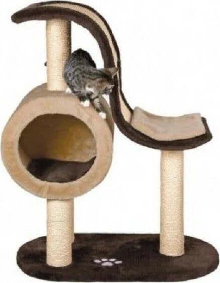 Tiragraffi Graffiatoio Belgrado Moderno Onda Comoda Cuccetta Cuscino 65x40x99cm Prodotti per animali > Prodotti per Gatti > Tiragraffi Trade Shop italia - Napoli, Commerciovirtuoso.it