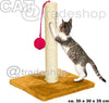 Tiragraffi In Sisal Per Unghie Gatti E Pallina Da Gioco 30 X 30 X 35 Cm Prodotti per animali domestici/Gatti/Lettini accessori per il letto e mobili/Colonne tiragraffi Trade Shop italia - Napoli, Commerciovirtuoso.it