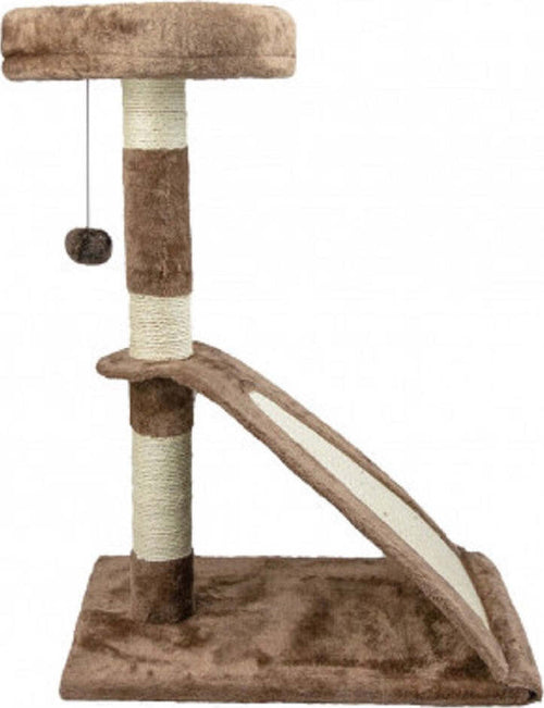 Tiragraffi Nobleza Albero Gatti Con Corda E Pallina A 2 Piani 50 X 35 X 72 Cm Prodotti per animali > Prodotti per Gatti > Tiragraffi Trade Shop italia - Napoli, Commerciovirtuoso.it