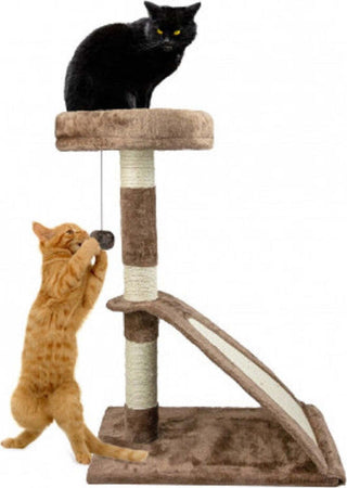 Tiragraffi Nobleza Albero Gatti Con Corda E Pallina A 2 Piani 50 X 35 X 72 Cm Prodotti per animali > Prodotti per Gatti > Tiragraffi Trade Shop italia - Napoli, Commerciovirtuoso.it
