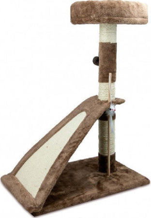 Tiragraffi Nobleza Albero Gatti Con Corda E Pallina A 2 Piani 50 X 35 X 72 Cm Prodotti per animali > Prodotti per Gatti > Tiragraffi Trade Shop italia - Napoli, Commerciovirtuoso.it