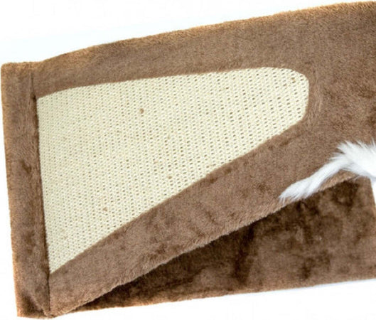 Tiragraffi Nobleza Albero Gatti Con Corda E Pallina A 2 Piani 50 X 35 X 72 Cm Prodotti per animali > Prodotti per Gatti > Tiragraffi Trade Shop italia - Napoli, Commerciovirtuoso.it