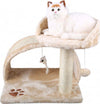 Tiragraffi Nobleza Houseboat 2 Piani Con Cuccia Morbida 49 X 42 X 42 Cm Gatti Prodotti per animali domestici/Gatti/Lettini accessori per il letto e mobili/Colonne tiragraffi Trade Shop italia - Napoli, Commerciovirtuoso.it