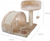 Tiragraffi Nobleza Houseboat 2 Piani Con Cuccia Morbida 49 X 42 X 42 Cm Gatti Prodotti per animali domestici/Gatti/Lettini accessori per il letto e mobili/Colonne tiragraffi Trade Shop italia - Napoli, Commerciovirtuoso.it