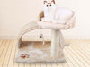 Tiragraffi Nobleza Houseboat 2 Piani Con Cuccia Morbida 49 X 42 X 42 Cm Gatti Prodotti per animali domestici/Gatti/Lettini accessori per il letto e mobili/Colonne tiragraffi Trade Shop italia - Napoli, Commerciovirtuoso.it