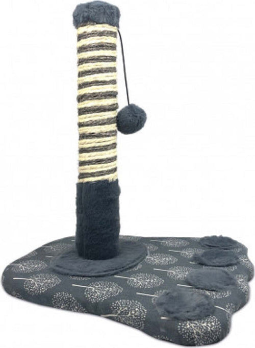 Tiragraffi Nobleza Zampetta 36 X 36 X 40 Cm Grigio Con Colonna In Sisal E Pallina Prodotti per animali > Prodotti per Gatti > Tiragraffi Trade Shop italia - Napoli, Commerciovirtuoso.it