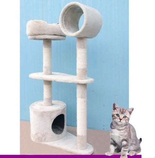 TIRAGRAFFI PER GATTI ALBERO PARCO GIOCHI GIOCO TIRA GRAFFI GATTO H104 CM Prodotti per animali domestici/Gatti/Lettini accessori per il letto e mobili/Colonne tiragraffi Trade Shop italia - Napoli, Commerciovirtuoso.it