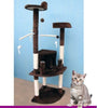 TIRAGRAFFI PER GATTI ALBERO PARCO GIOCHI TIRA GRAFFI A COLONNA GATTO H155 CM Prodotti per animali domestici/Gatti/Lettini accessori per il letto e mobili/Colonne tiragraffi Trade Shop italia - Napoli, Commerciovirtuoso.it