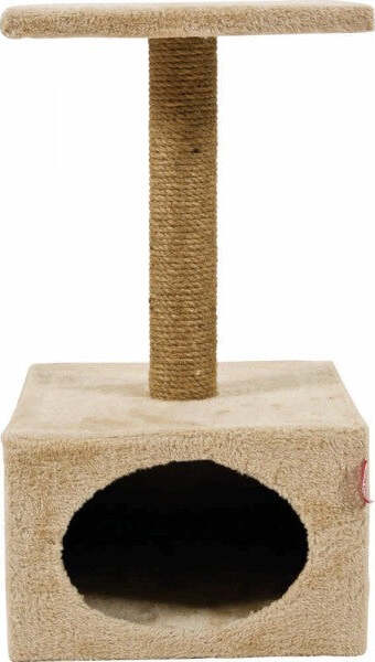 Tiragraffi-Per-Gatti-Con-Trochetto-Rivestito-In-Canapa-Naturale