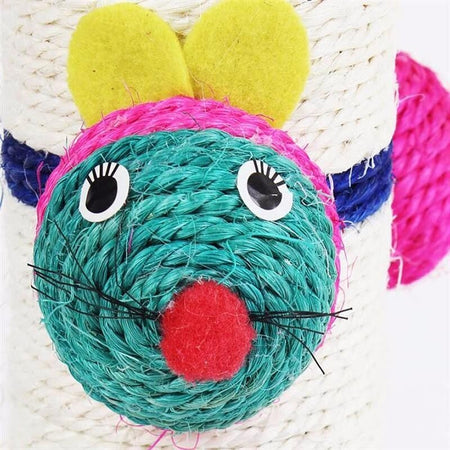 TIRAGRAFFI PER GATTI CORDA CON PALLINA AFFILA ARTIGLI UNGHIA GATTO TIRA GRAFFI Prodotti per animali domestici/Gatti/Lettini accessori per il letto e mobili/Colonne tiragraffi Trade Shop italia - Napoli, Commerciovirtuoso.it