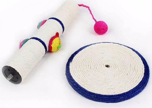 TIRAGRAFFI PER GATTI CORDA CON PALLINA AFFILA ARTIGLI UNGHIA GATTO TIRA GRAFFI Prodotti per animali domestici/Gatti/Lettini accessori per il letto e mobili/Colonne tiragraffi Trade Shop italia - Napoli, Commerciovirtuoso.it