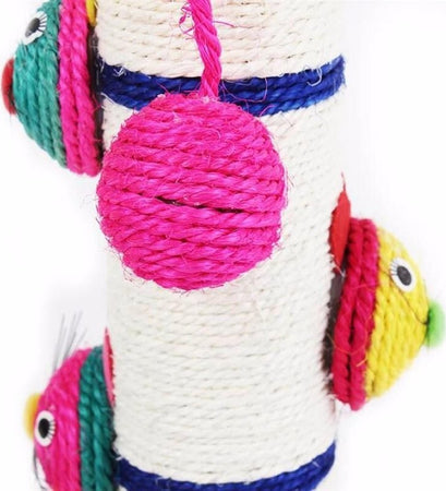TIRAGRAFFI PER GATTI CORDA CON PALLINA AFFILA ARTIGLI UNGHIA GATTO TIRA GRAFFI Prodotti per animali domestici/Gatti/Lettini accessori per il letto e mobili/Colonne tiragraffi Trade Shop italia - Napoli, Commerciovirtuoso.it
