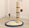 TIRAGRAFFI PER GATTI CORDA CON PALLINA TOPOLINO ALBERO SISAL GATTO TIRA GRAFFI Prodotti per animali domestici/Gatti/Lettini accessori per il letto e mobili/Colonne tiragraffi Trade Shop italia - Napoli, Commerciovirtuoso.it