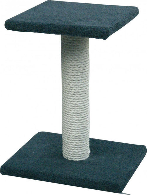 Tiragraffi per gatti Tom base stabile rettangolare blu massima aderenza Prodotti per animali domestici/Gatti/Lettini accessori per il letto e mobili/Colonne tiragraffi Trade Shop italia - Napoli, Commerciovirtuoso.it