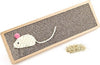 TIRAGRAFFI PER GATTO SUPPORTO UNGHIE GATTI 38 X 12,5 CM TIRA GRAFFI CON MENTA Prodotti per animali domestici/Gatti/Lettini accessori per il letto e mobili/Colonne tiragraffi Trade Shop italia - Napoli, Commerciovirtuoso.it