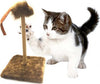 TIRAGRAFFI TIRA GRAFFI CON MOLLA TOPINO OSCILLANTE PELUCHE GIOCO PER GATTI GATTO Prodotti per animali domestici/Gatti/Lettini accessori per il letto e mobili/Colonne tiragraffi Trade Shop italia - Napoli, Commerciovirtuoso.it