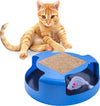 TIRAGRAFFI TIRA GRAFFI GIOCO PER CATTI GATTO CIRCOLARE CON TOPOLINO INTERNO Prodotti per animali domestici/Gatti/Lettini accessori per il letto e mobili/Colonne tiragraffi Trade Shop italia - Napoli, Commerciovirtuoso.it