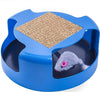 TIRAGRAFFI TIRA GRAFFI GIOCO PER CATTI GATTO CIRCOLARE CON TOPOLINO INTERNO Prodotti per animali domestici/Gatti/Lettini accessori per il letto e mobili/Colonne tiragraffi Trade Shop italia - Napoli, Commerciovirtuoso.it