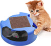 TIRAGRAFFI TIRA GRAFFI GIOCO PER CATTI GATTO CIRCOLARE CON TOPOLINO INTERNO Prodotti per animali domestici/Gatti/Lettini accessori per il letto e mobili/Colonne tiragraffi Trade Shop italia - Napoli, Commerciovirtuoso.it