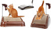 TIRAGRAFFI TIRA GRAFFI TREATMENT PER GATTI GATTO SPAZZOLA ERBA LIMA UNGHIE GIOCO Prodotti per animali domestici/Gatti/Lettini accessori per il letto e mobili/Colonne tiragraffi Trade Shop italia - Napoli, Commerciovirtuoso.it