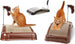 TIRAGRAFFI TIRA GRAFFI TREATMENT PER GATTI GATTO SPAZZOLA ERBA LIMA UNGHIE GIOCO Prodotti per animali domestici/Gatti/Lettini accessori per il letto e mobili/Colonne tiragraffi Trade Shop italia - Napoli, Commerciovirtuoso.it