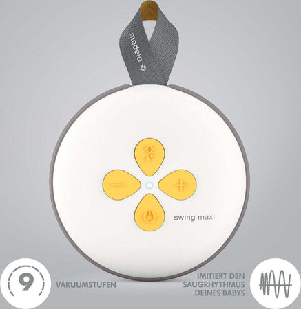 Tiralatte Elettrico Doppio Medela Swing Maxi Prima infanzia/Allattamento e pappa/Allattamento al seno/Tiralatte La Casa Del Bebè - Napoli, Commerciovirtuoso.it