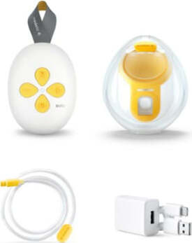 Tiralatte-Elettrico-Medela-Solo-Hands-Free