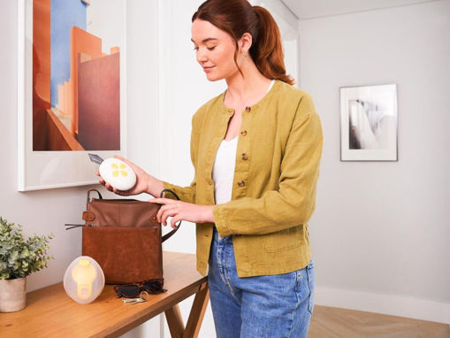 Tiralatte-Elettrico-Medela-Solo-Hands-Free