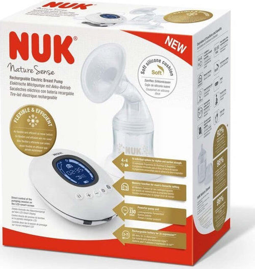 Tiralatte Elettrico Nuk Nature Sense Prima infanzia/Allattamento e pappa/Allattamento al seno/Tiralatte La Casa Del Bebè - Napoli, Commerciovirtuoso.it
