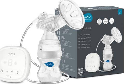 Tiralatte Elettrico Nuvita Portatile E Silenzioso Tiralatte Prima Infanzia Tripla Fase Con Coppa in Silicone Massaggiante Prima infanzia/Allattamento e pappa/Allattamento al seno/Tiralatte Mondo Bimbo - Bagnara Calabra, Commerciovirtuoso.it