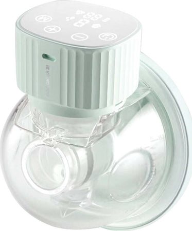Tiralatte-Kikkaboo-Noa-Elettrico-Indossabile-Mint