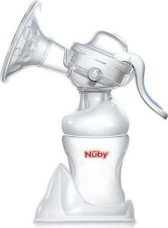 Tiralatte-manuale-Nuby-NV01001-Con-Contenitore-240-ml