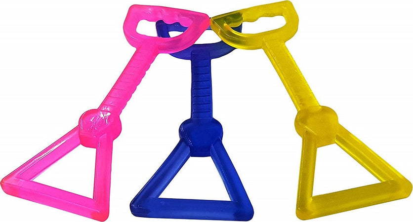 Tiramorsi Gioco Gomma 23x9x1.5 Cm Da Masticare Morde Maniglia Cane Denti Animali Prodotti per animali > Prodotti per Cani > Giocattoli Trade Shop italia - Napoli, Commerciovirtuoso.it