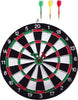 Tiro Al Bersaglio Con 4 Freccette Gioco Bianco Nero Frecce Cerchi Centro 29,5cm Sport e tempo libero/Sport/Freccette/Bersagli/Bersagli standard Trade Shop italia - Napoli, Commerciovirtuoso.it
